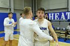 MBBall vs Fisher  Men’s Basketball vs Fisher College. - Photo by Keith Nordstrom : Wheaton, Basketball